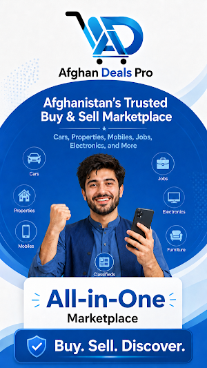 Afghan Deals Pro Screenshot 0