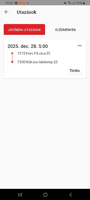 Apptaxi Szekszárd Screenshot 3