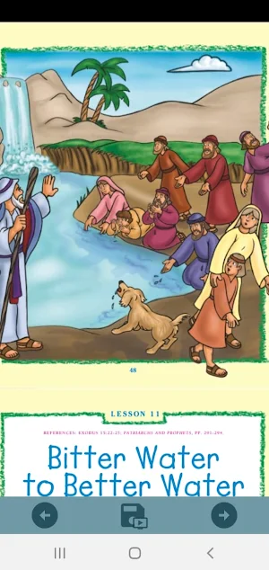 Kindergarten Sabbath School Screenshot 2