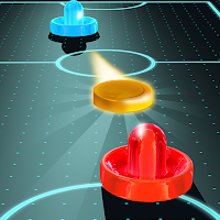 Air Hockey - Ice & Glow