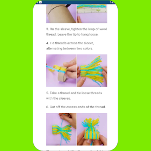 How to make doll clothes Screenshot 2