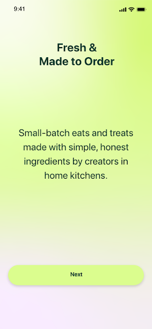 Home Food Central (HFC) Screenshot 2
