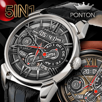 Roman Crown watch by PontON