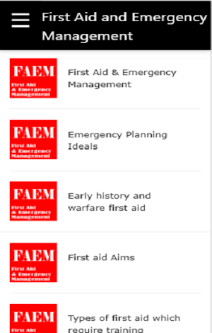 Emergency Management Screenshot 0