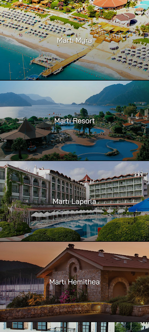 Martı Hotels Screenshot 2