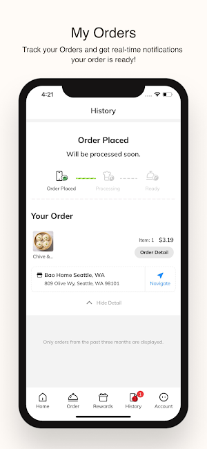 Bao Home Screenshot 2