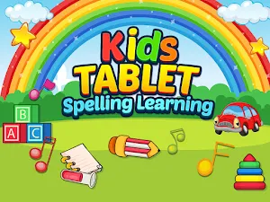 Kids Tablet Spelling Learning Screenshot 0
