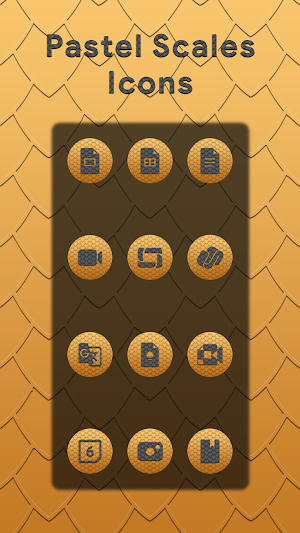 Scales Gray On Camel Icons Screenshot 1