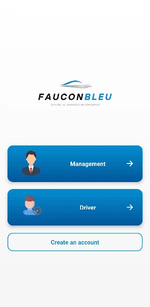 Faucon Bleu Business Screenshot 0