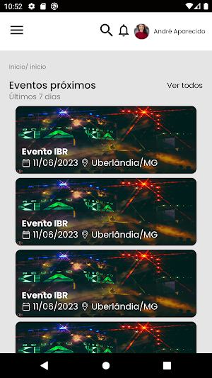 Dashboard BDI Screenshot 1