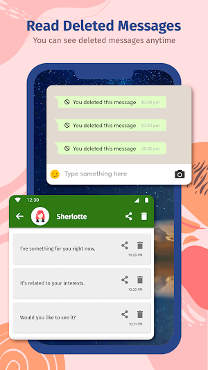 Hide Blue ticks & Chat For Whatsapp Screenshot 3