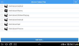 Locked File Explorer Screenshot 3