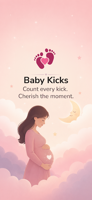 Baby Kicks: Pregnancy Movement Screenshot 0