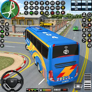 Coach Bus Simulator Bus Games Screenshot 0