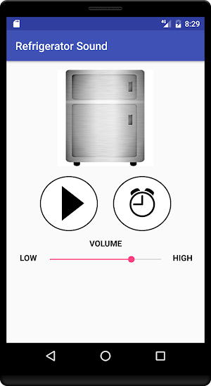 Refrigerator Sound Screenshot 2