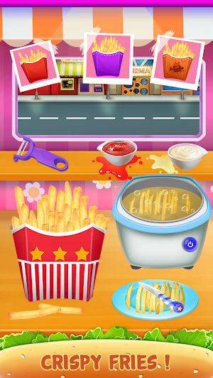 My Burger Shop Screenshot 1