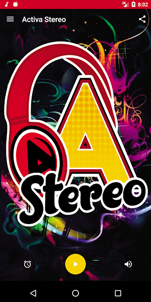 Activa Stereo Screenshot 1