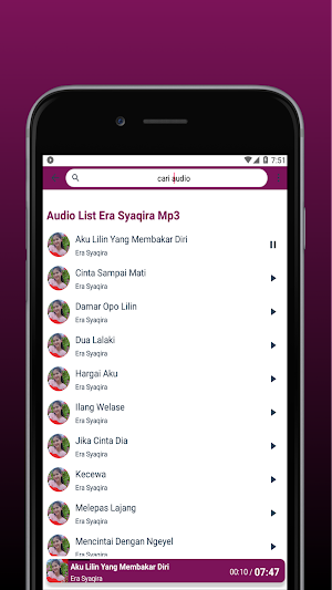 Era Syaqira Full Album 2023 Screenshot 1