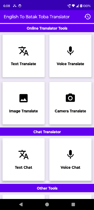 English Batak Toba Translator Screenshot 0