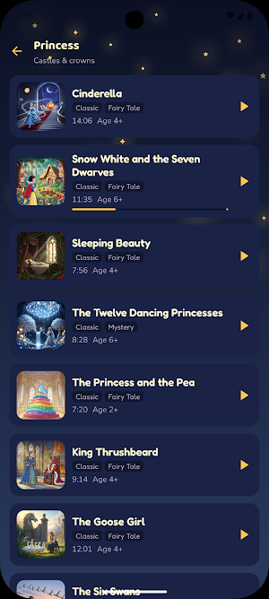 Moonlight Stories: Fairy Tales Screenshot 3