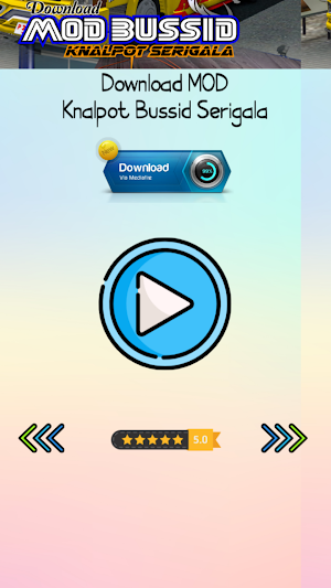 Download Mod Bussid Knalpot Serigala Screenshot 1