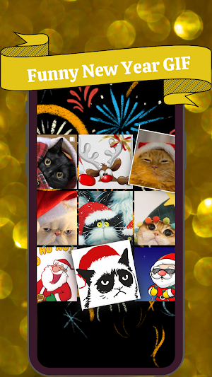 happy new year gif 2023 Screenshot 3