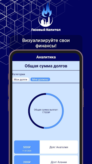 Газовый Капитал Screenshot 3