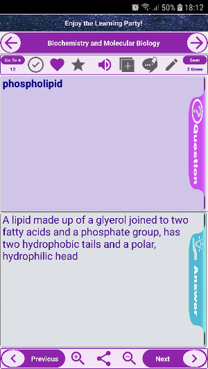 Biochemistry & Molecular Biology Exam Review. Screenshot 1