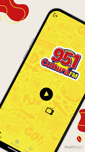 Cultura FM 95,1 Screenshot 1