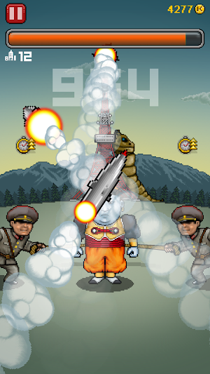 Jumping Kim Screenshot 2