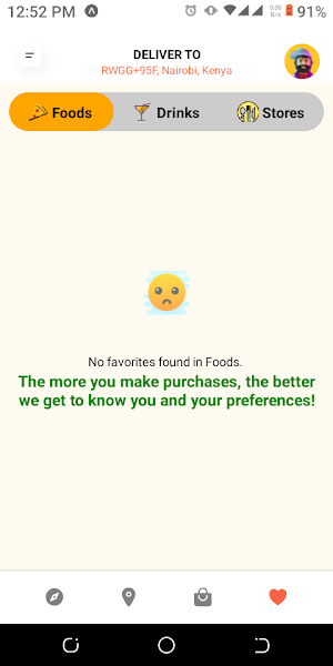 GoDeliveries Screenshot 2