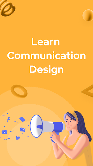 Learn Communication Design - ProApp Screenshot 0
