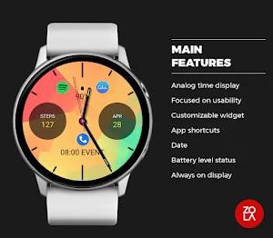 Happiness Watch Face Screenshot 1