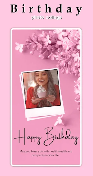 Birthday Photo Frames Screenshot 3