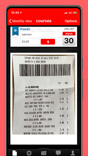 ScanTicket: Receipt Reader Screenshot 3