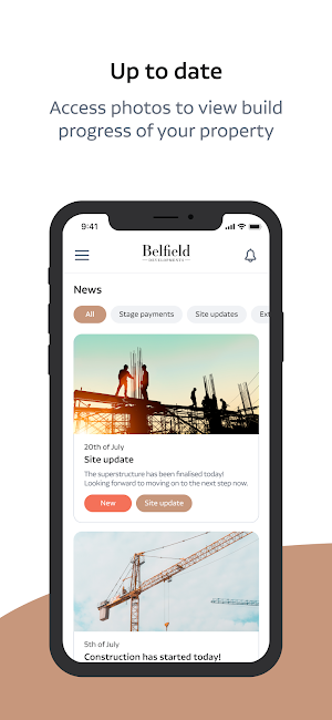 My Belfield Screenshot 2