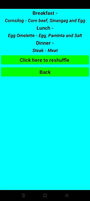 Foodish Screenshot 1