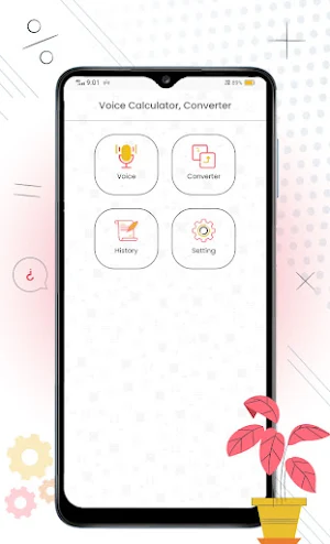 Voice Calculator, Converter Screenshot 0