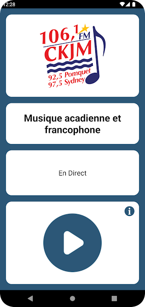 CKJM 106.1 Screenshot 0