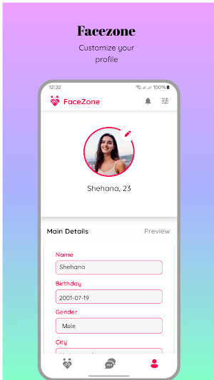 Facezone Screenshot 2