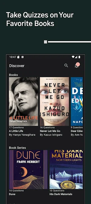 Wreadr: Read, Compete, Connect Screenshot 2