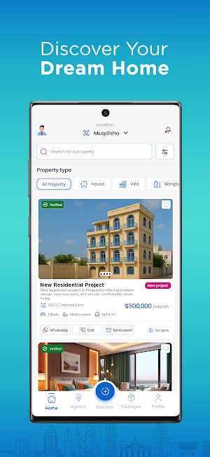 HOMEKEY FINDER Screenshot 1