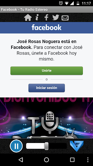 Tu Radio Estereo Screenshot 2