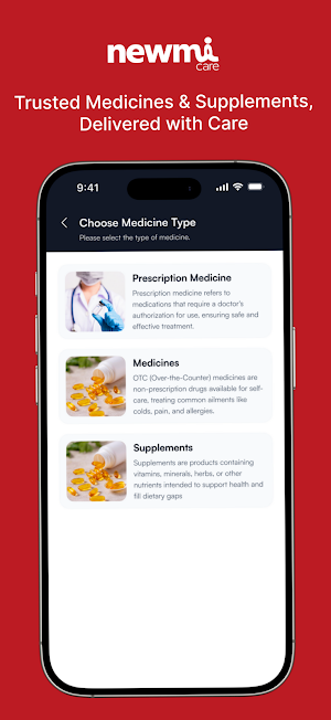 Newmi Care - Health & Wellness Screenshot 3