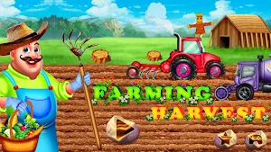 Farming Harvest - Village Town Screenshot 0