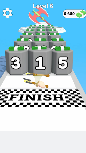 Lumberjack Runner 3D Screenshot 3