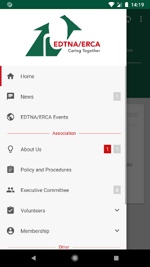 EDTNA/ERCA Screenshot 0