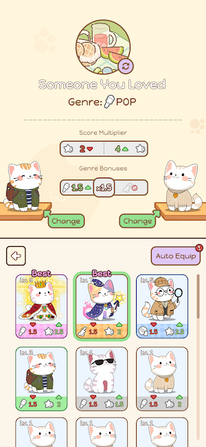 Duet Cats - Idle Gacha Screenshot 3
