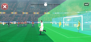 Motion Soccer: Referee Game Screenshot 0
