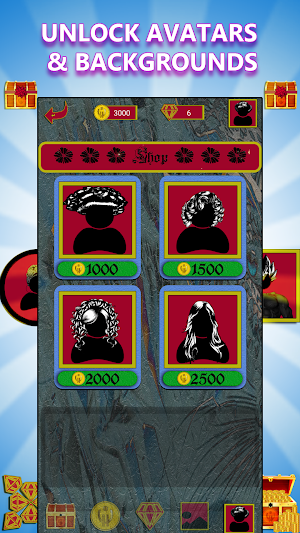 Unscramble Word: History Icons Screenshot 3